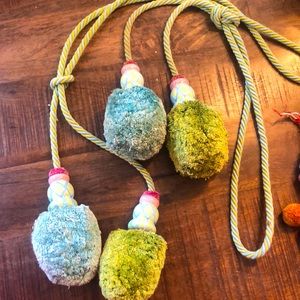 Mackenzie Childs Tiebacks